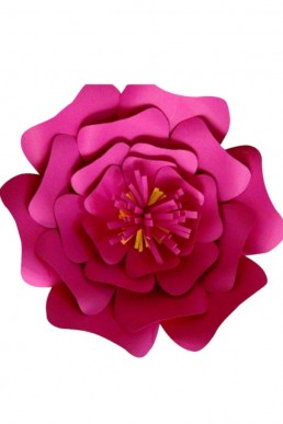 Moldes de Flor para imprimir