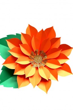 Molde de Flor Olivia