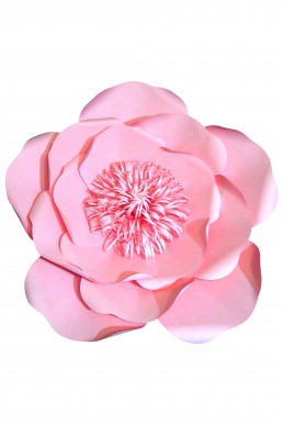 Moldes de pétalos para Realizar Flor Gigante Pomposa