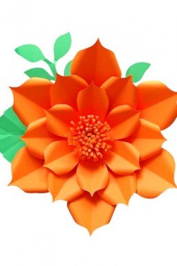 Molde de Flor Amparo para descargar Gratis