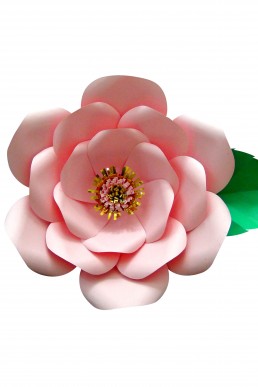 Moldes Gratis para realizar flor Gigante Mia