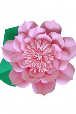 Molde de flor Martina para descargar Gratis