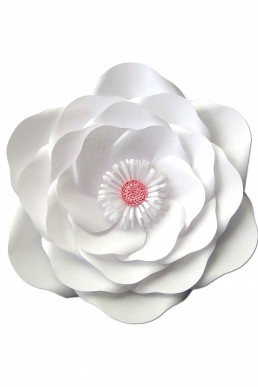 Molde de flor Sara para descargar Gratis