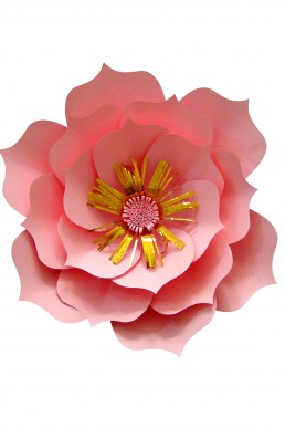 Molde de Flor Gigante