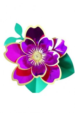 Molde de flor Pequeña Sara para descargar Gratis