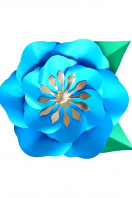 Molde de flor Marina para descargar Gratis