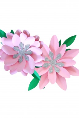Moldes de Flores Pequeñas para tarjetas