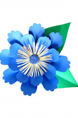 Molde de flor Trina para descargar Gratis