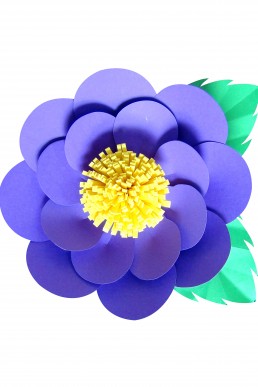 Molde de flor Camelia Pequeña para descargar Gratis