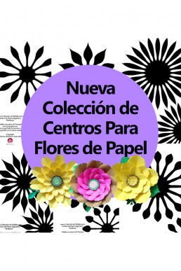 Molde de Colección de Centros 4 para descargar Gratis