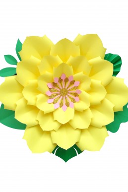 Molde de flor Aquila para descargar Gratis