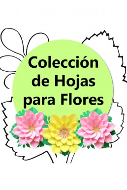 Molde de Colección de Hojas 6 para descargar Gratis