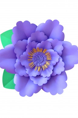 Molde de flor Yadira para descargar Gratis