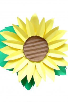 Molde de Girasol Mediano para descargar Gratis