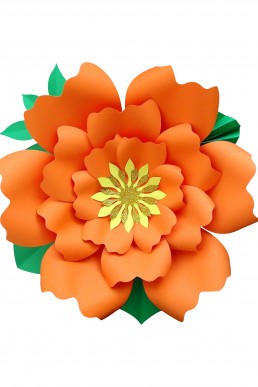 Molde de flor Foxy para descargar Gratis