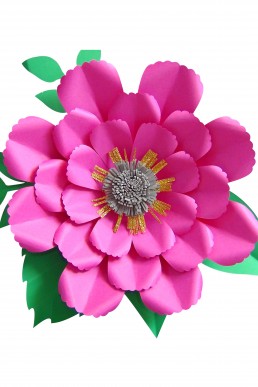 Molde de flor Maura para descargar Gratis