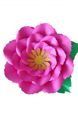 Molde de flor Victoria para descargar Gratis