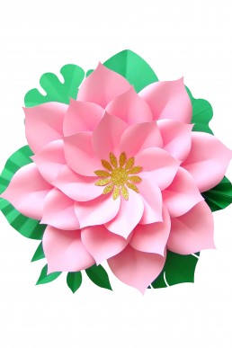 Molde de flor Del Valle para descargar Gratis
