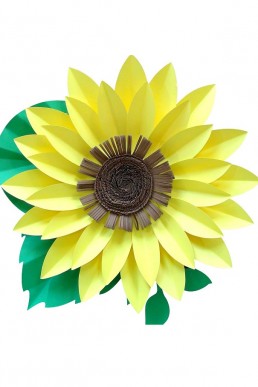 Molde de Girasol Mediano tipo 2 para descargar Gratis