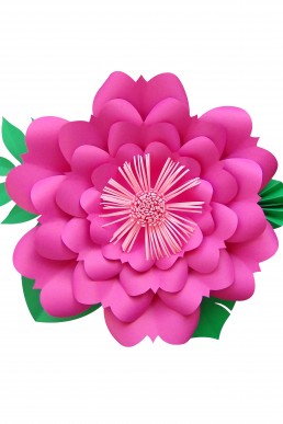 Molde de flor Amanda para descargar Gratis