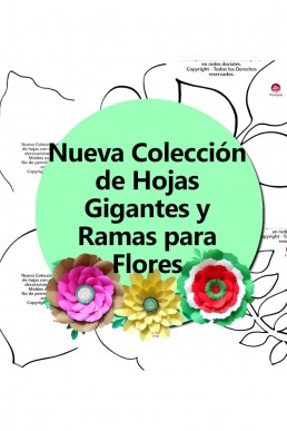Molde de Colección de Hojas 4 para descargar Gratis