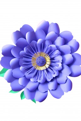 Molde de flor Florentina para descargar Gratis