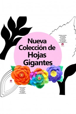 Molde de Colección de Hojas 3 para descargar Gratis