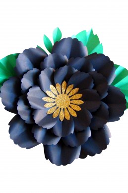 Molde de flor Blackberry para descargar Gratis