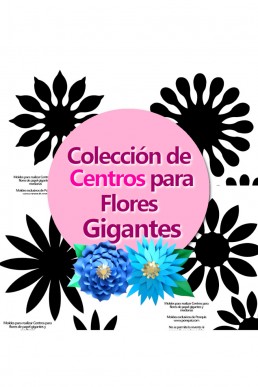 Molde de Colección de Centros 3 para descargar Gratis