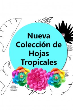 Molde de Colección de Hojas 5 para descargar Gratis