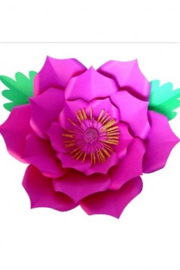 Molde de flor Gigante Lucrecia