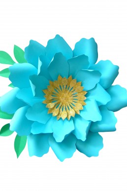 Molde de flor Fátima para descargar Gratis