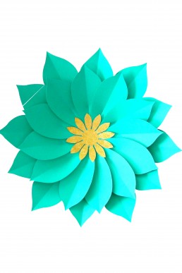 Molde de flor Anita para descargar Gratis