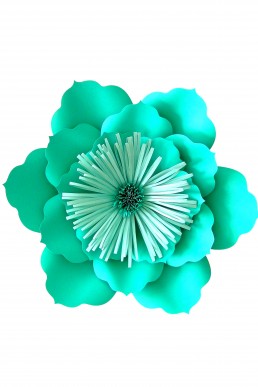 Molde de flor Amelia para descargar Gratis