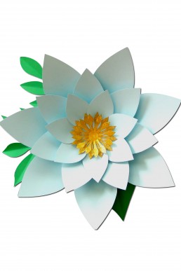 Molde de flor Flora para descargar Gratis