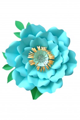 Molde de flor Eider para descargar Gratis