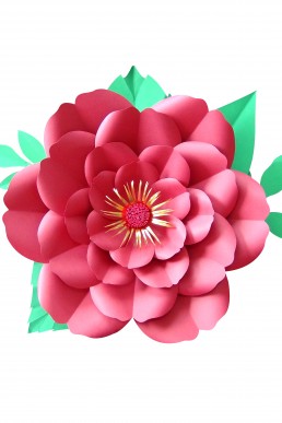 Molde de flor Pepita para descargar Gratis