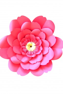 Molde de flor Sabrina para descargar Gratis