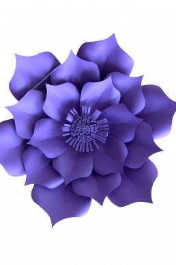 Molde de flor Mora para descargar Gratis