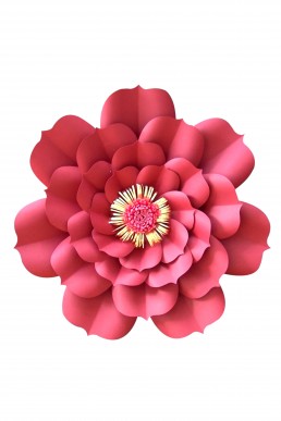 Molde de flor Ortencia para descargar Gratis