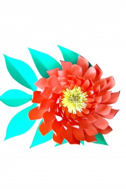 Molde de Mini flor Julieta para descargar Gratis