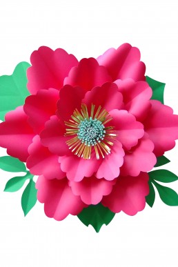Molde de flor Altamira para descargar Gratis
