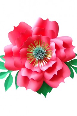 Molde de flor Miranda para descargar Gratis