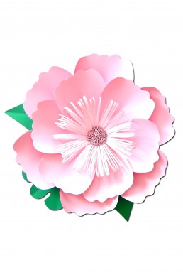 Molde de flor Elena para descargar Gratis