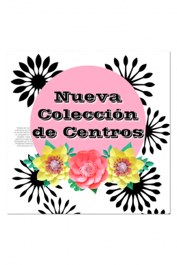 Molde de 4 Centros para descargar Gratis