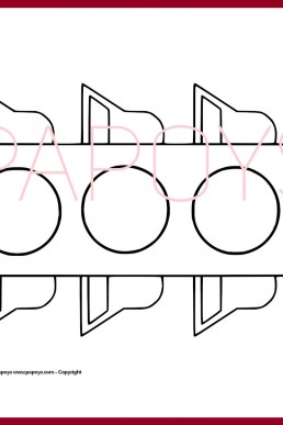 Traffic light drawing for free download