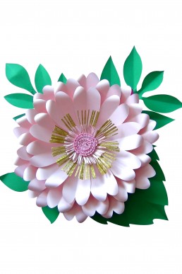 Molde de florecita Bella para descargar Gratis