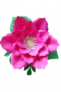 Molde Gratis de Flor Eliana en Archivo PDF