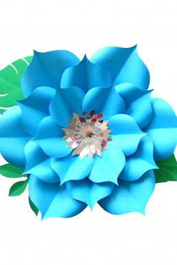 Molde de flor Mariana para descargar Gratis