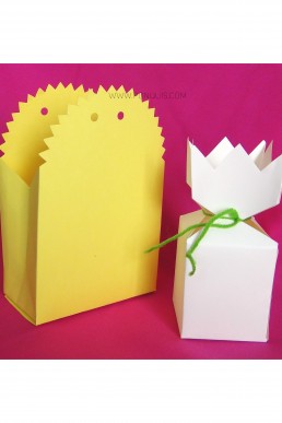 Molde de Cajitas de Dulces para descargar Gratis